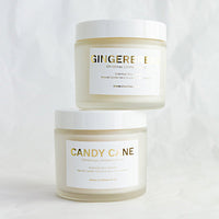 Candy Cane Luxe Candle