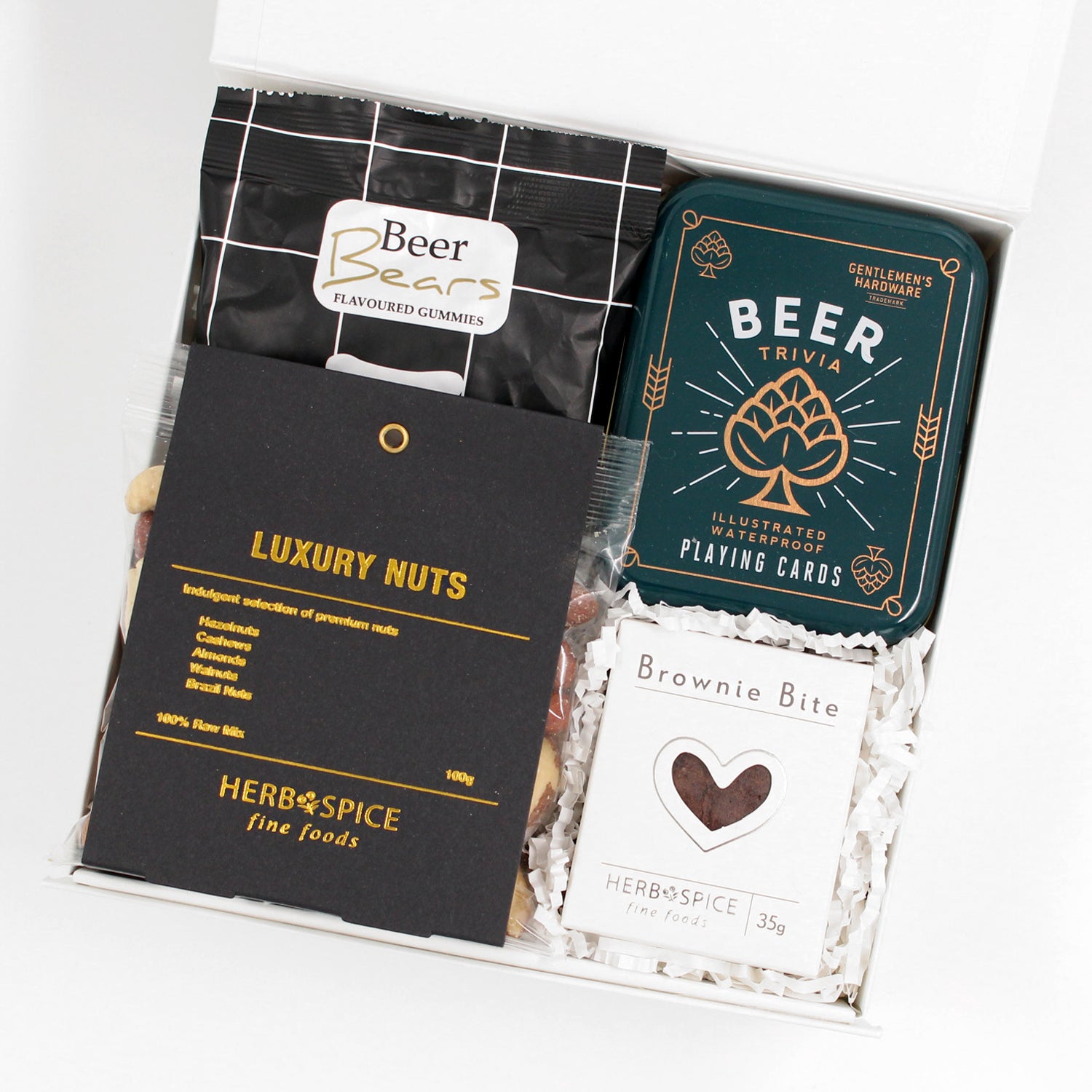 Mens Gifts Under 100 Just Add Beer Gift Box NZ Delivery BLOOM BERRY