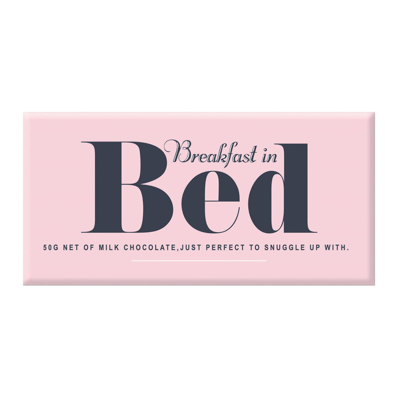 Breakfast In Bed Chocolate Bar