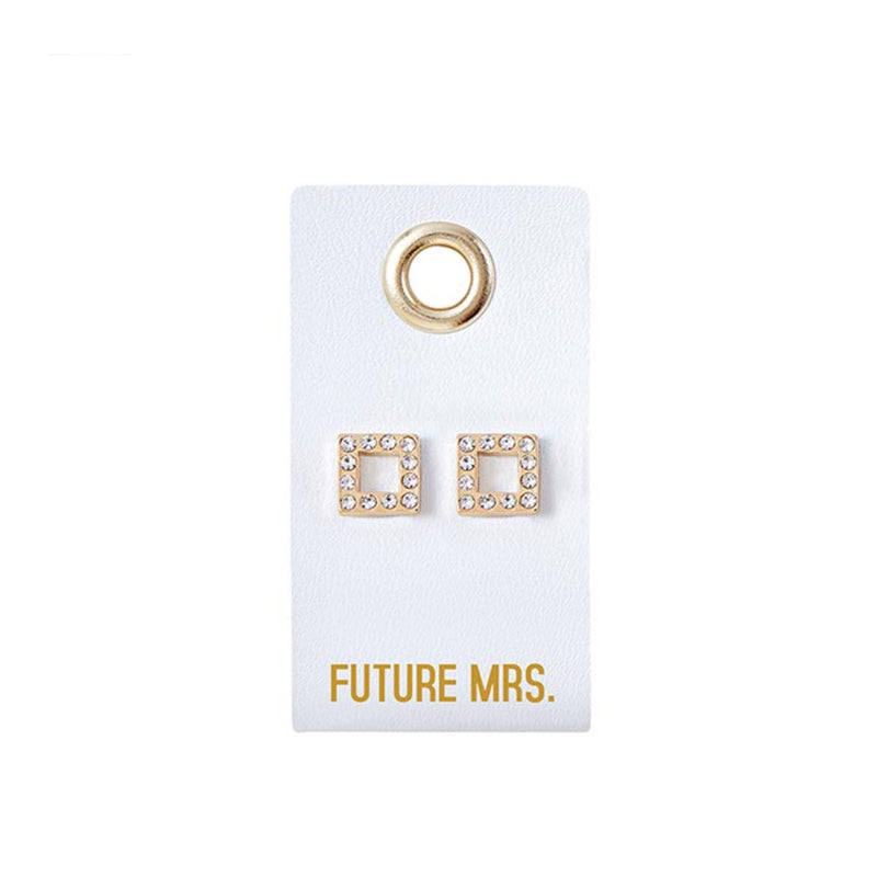 Future Mrs Earrings