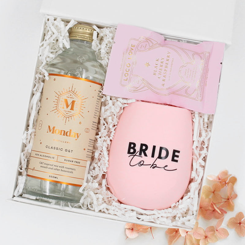 Summer Bride To Be Gift Box