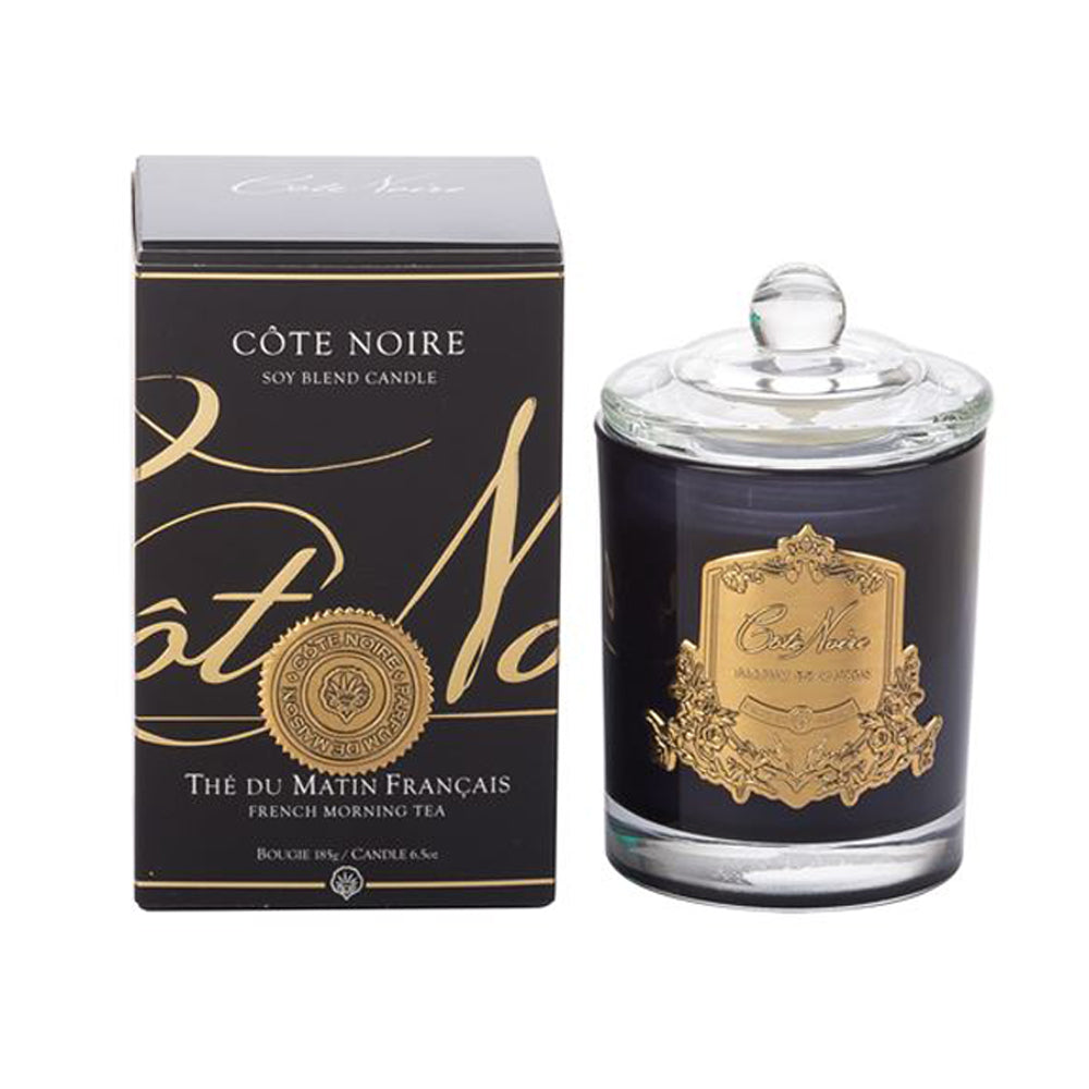French Morning Tea Soy Blend French Candle 185g
