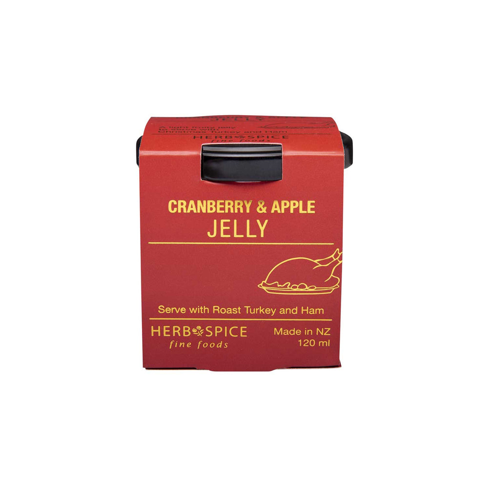 Cranberry And Apple Jelly