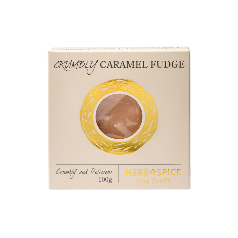 Crumbly Caramel Fudge