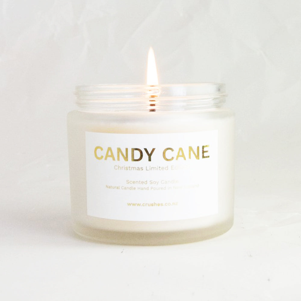 Candy Cane Luxe Candle