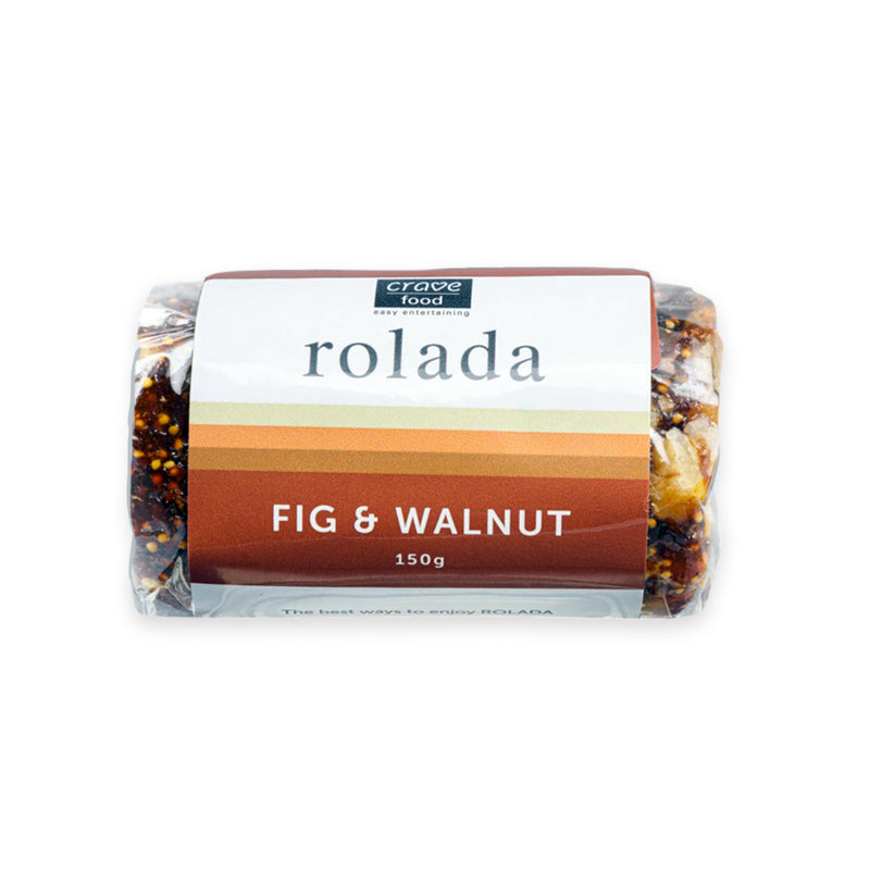Fig & Walnut Rolada