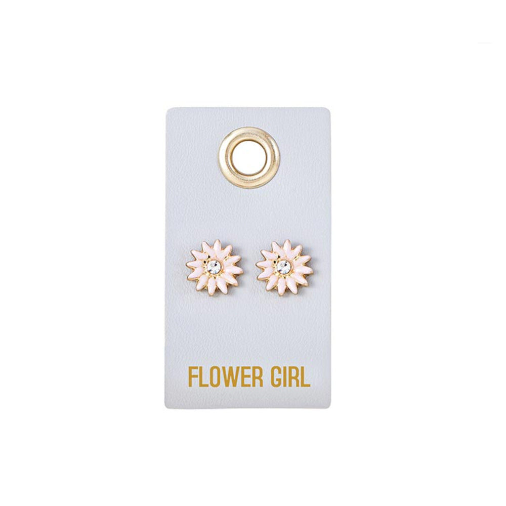 Flower Girl Earrings