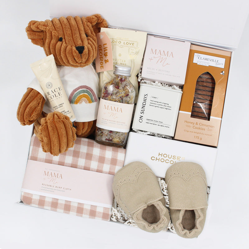 Gender Neutral Baby Gift Box