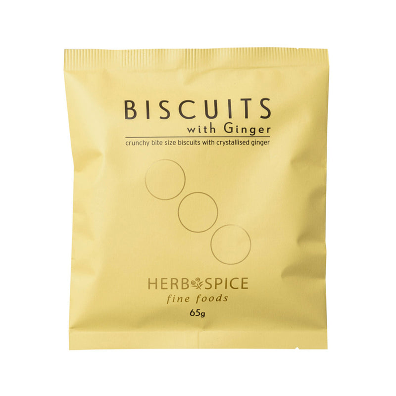 Biscuits With Ginger