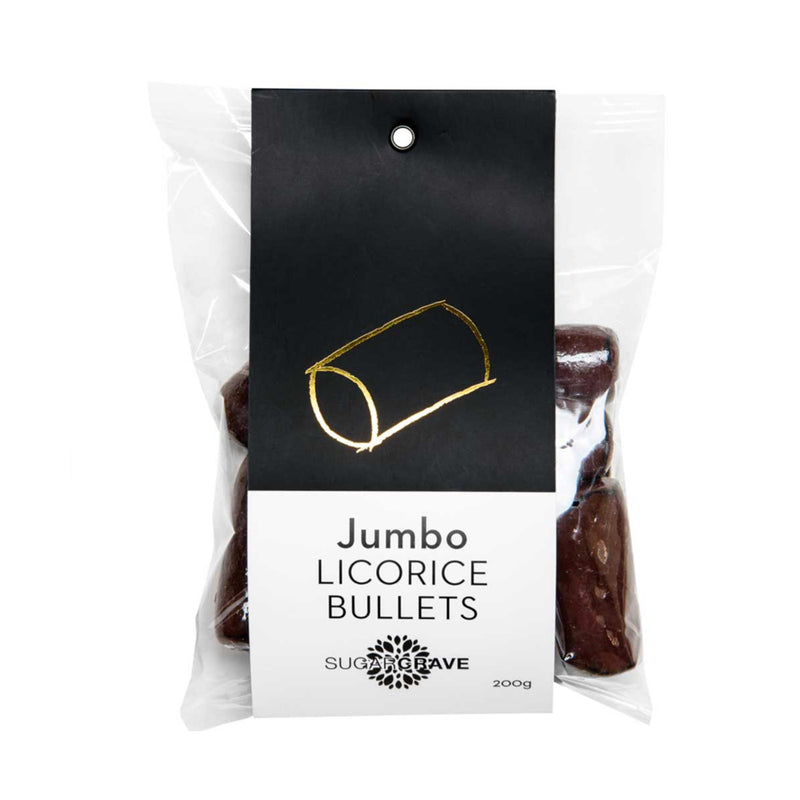 Jumbo Licorice Bullets