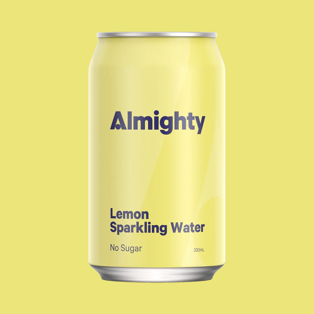 Lemon Sparkling Water BLOOM BERRY