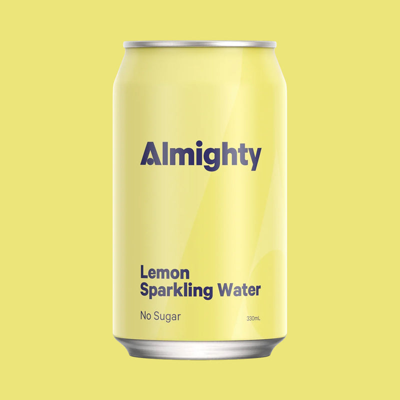 Lemon Sparkling Water