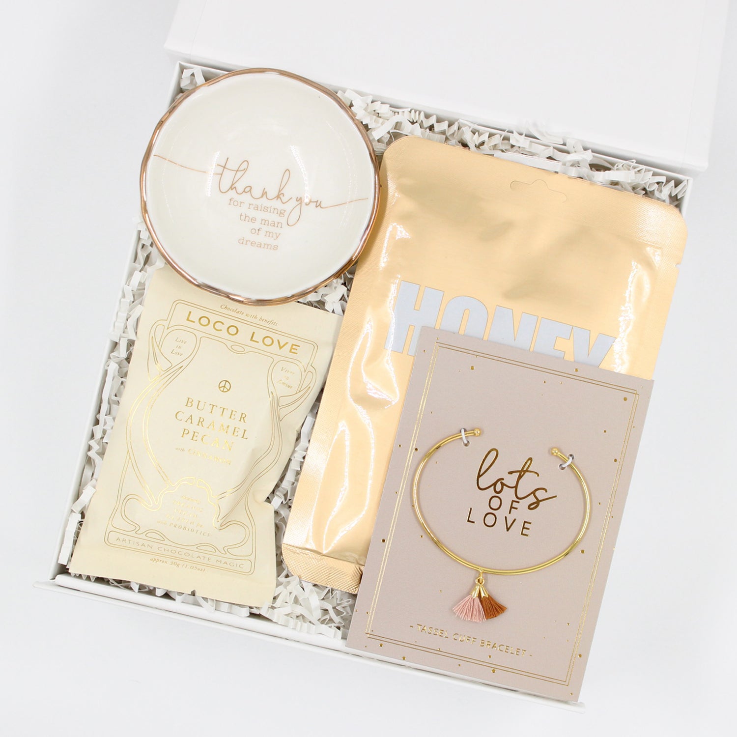 Mother of the groom gift bag hot sale