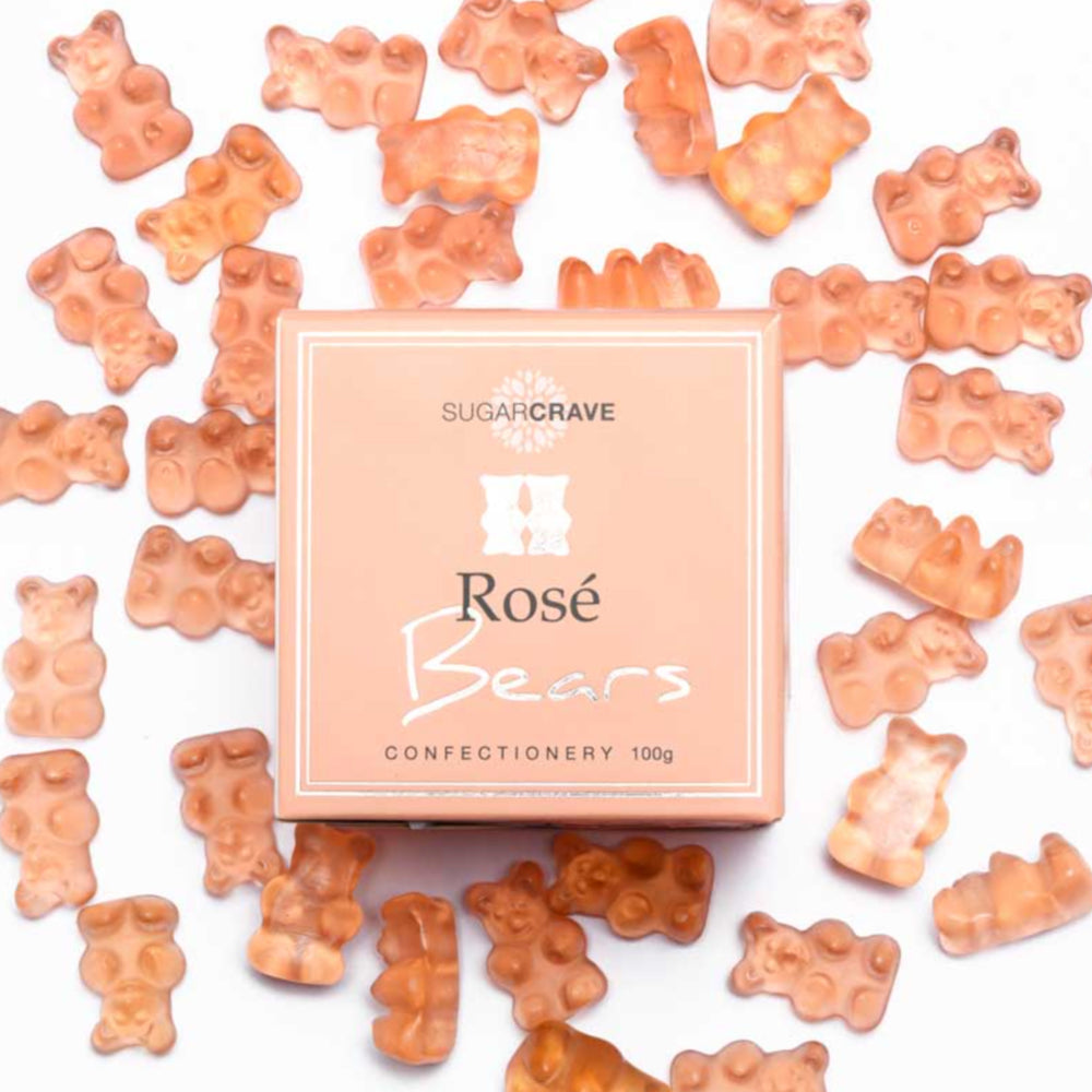Rosé Gummy Bears BLOOM BERRY