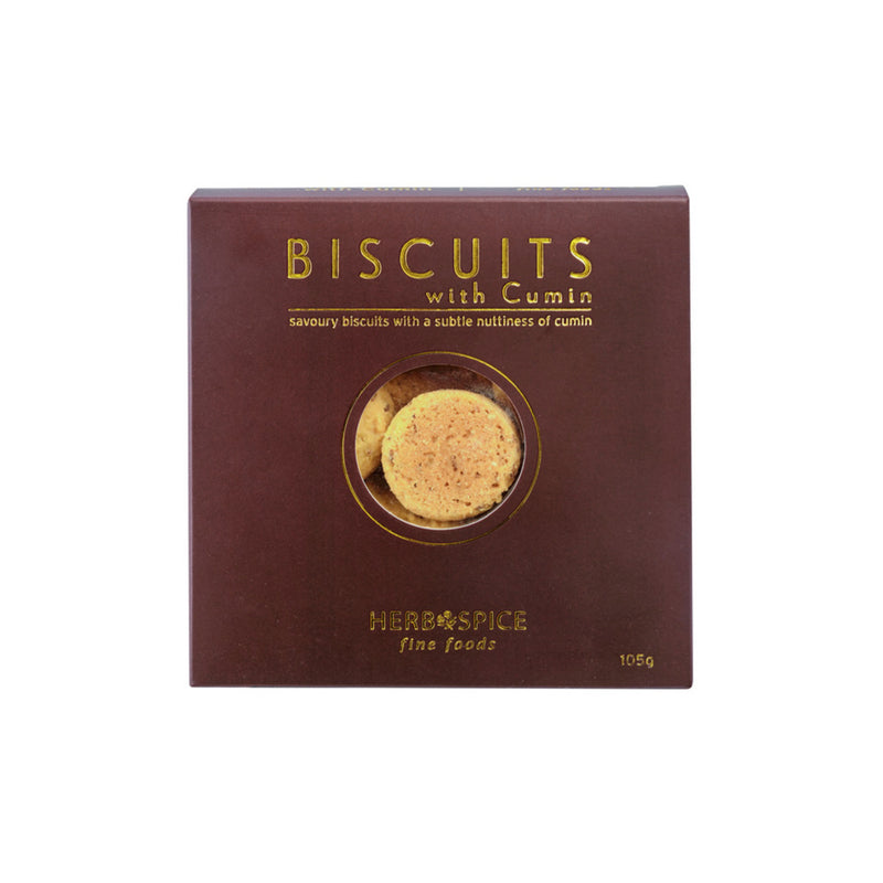 Savoury Cumin Biscuits
