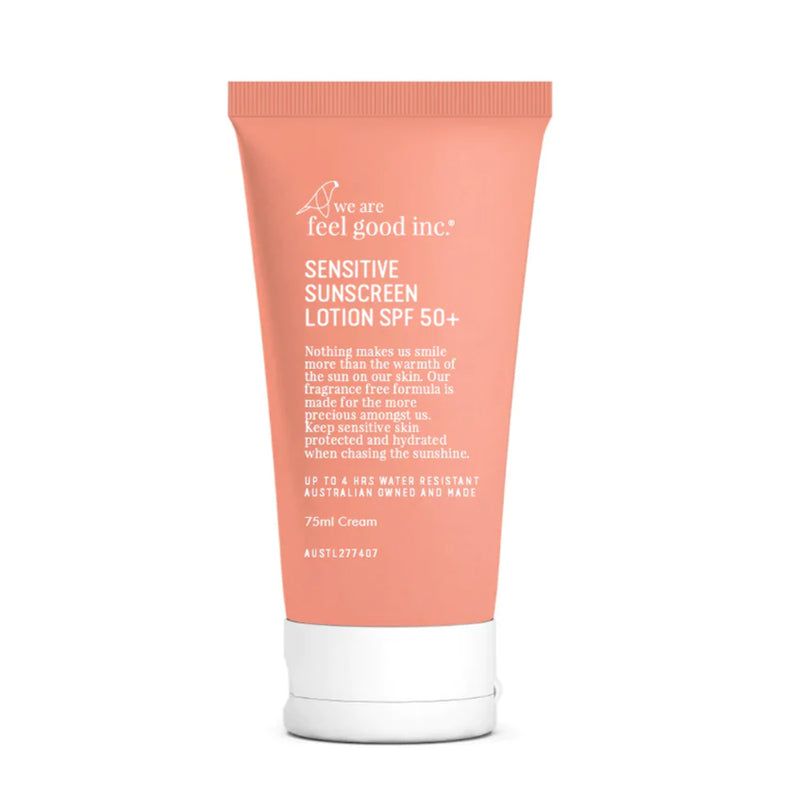 SPF 50+ Sensitive Sunscreen