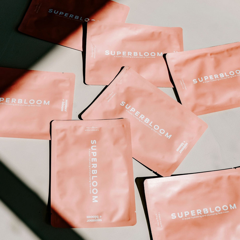 Superbloom Sheet Mask BLOOM BERRY