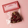 Plum And Pearl Large Chocolate Heart