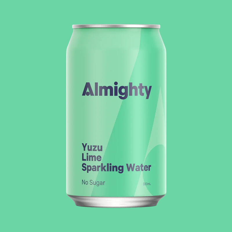 Yuzu & Lime Sparkling Water